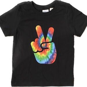Tie Dye Peace Tee